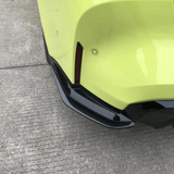 BMW M3/M4 G80/G82/G83 FIBRĂ DE CARBON CANARDS SPATE