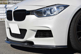 SPLITTER FAȚĂ DIN FIBRĂ DE CARBON BMW F30
