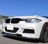 SPLITTER FAȚĂ DIN FIBRĂ DE CARBON BMW F30
