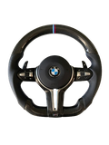 BMW F SERIES CARBON FIBER / CUSTOM STEERING WHEEL