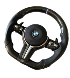 BMW F SERIES CARBON FIBER / CUSTOM STEERING WHEEL