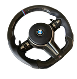 BMW F SERIES CARBON FIBER / CUSTOM STEERING WHEEL