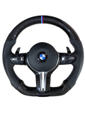 BMW F SERIES CARBON FIBER / CUSTOM STEERING WHEEL