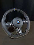 BMW F SERIES CARBON FIBER / CUSTOM STEERING WHEEL