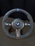 BMW F SERIES / ALCANTARA / CUSTOM STEERING WHEEL