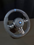 BMW F SERIES / ALCANTARA / CUSTOM STEERING WHEEL