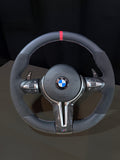 BMW F SERIES / ALCANTARA / CUSTOM STEERING WHEEL