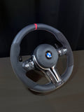 BMW F SERIES / ALCANTARA / CUSTOM STEERING WHEEL