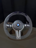 BMW F SERIES / ALCANTARA / LED&DISPLAY / CUSTOM STEERING WHEEL