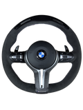 BMW F SERIES / ALCANTARA / LED&DISPLAY / CUSTOM STEERING WHEEL