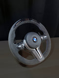 BMW F SERIES / ALCANTARA / LED&DISPLAY / CUSTOM STEERING WHEEL