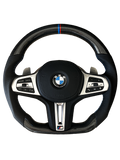 BMW G SERIES CARBON FIBER / CUSTOM STEERING WHEEL