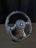 BMW F SERIES FORGED CARBON FIBER / CUSTOM STEERING WHEEL