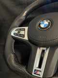 BMW G SERIES CARBON FIBER / CUSTOM STEERING WHEEL