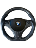 BMW E SERIES CARBON FIBER / CUSTOM STEERING WHEEL