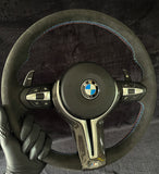 BMW F SERIES ALCANTARA / CUSTOM STEERING WHEEL