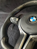 BMW F SERIES CARBON FIBER / LED&DISPLAY / CUSTOM STEERING WHEEL