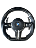 BMW F SERIES CARBON FIBER / LED&DISPLAY / CUSTOM STEERING WHEEL