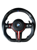 BMW F SERIES CARBON FIBER / LED&DISPLAY / CUSTOM STEERING WHEEL