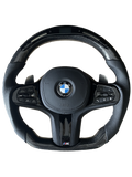 BMW G SERIES CARBON FIBER / LED&DISPLAY / CUSTOM STEERING WHEEL