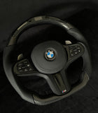 BMW G SERIES CARBON FIBER / LED&DISPLAY / CUSTOM STEERING WHEEL