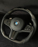 BMW G SERIES CARBON FIBER / LED&DISPLAY / CUSTOM STEERING WHEEL