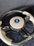 BMW F SERIES CARBON FIBER / CUSTOM STEERING WHEEL