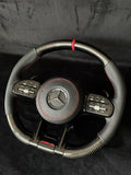 MERCEDES-BENZ CARBON FIBER / CUSTOM STEERING WHEEL