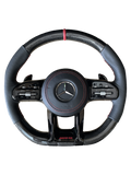 MERCEDES-BENZ CARBON FIBER / CUSTOM STEERING WHEEL