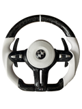 BMW F SERIES FORGED CARBON FIBER / CUSTOM STEERING WHEEL