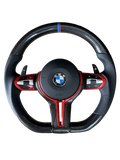 BMW E SERIES CARBON FIBER / CUSTOM STEERING WHEEL