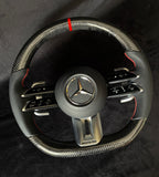 MERCEDES-BENZ CARBON FIBER / CUSTOM STEERING WHEEL