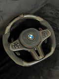 BMW G SERIES CARBON FIBER / ALCANTARA / LED&DISPLAY