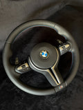 BMW E SERIES / CUSTOM STEERING WHEEL