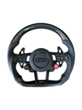 AUDI CARBON FIBER / CUSTOM STEERING WHEEL