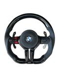 BMW F SERIES ALCANTARA / CUSTOM STEERING WHEEL