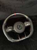 MERCEDES-BENZ AMG CARBON FIBER / CUSTOM STEERING WHEEL