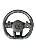 MERCEDES-BENZ AMG CARBON FIBER / CUSTOM STEERING WHEEL