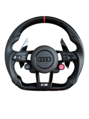 AUDI NEGRU LUCIOS / VOLAN PERSONALIZAT