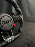 AUDI CARBON FIBER / CUSTOM STEERING WHEEL