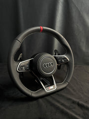 AUDI LEATHER R8 CUSTOM STEERING WHEEL
