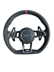 AUDI LEATHER R8 CUSTOM STEERING WHEEL