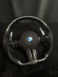 BMW F SERIES CARBON FIBER / CUSTOM STEERING WHEEL