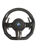 BMW F SERIES CARBON FIBER / CUSTOM STEERING WHEEL