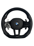 BMW G FACELIFT PIANO BLACK / CUSTOM STEERING WHEEL