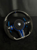 BMW F SERIES CARBON FIBER / CUSTOM STEERING WHEEL