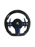 BMW F SERIES CARBON FIBER / CUSTOM STEERING WHEEL