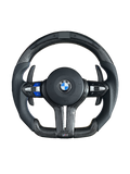BMW F SERIES CARBON FIBRE / CUSTOM STEERING WHEEL