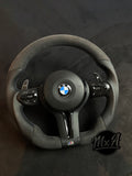 BMW F SERIES M / ALCANTARA CUSTOM STEERING WHEEL