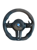 BMW F SERIES M / ALCANTARA CUSTOM STEERING WHEEL